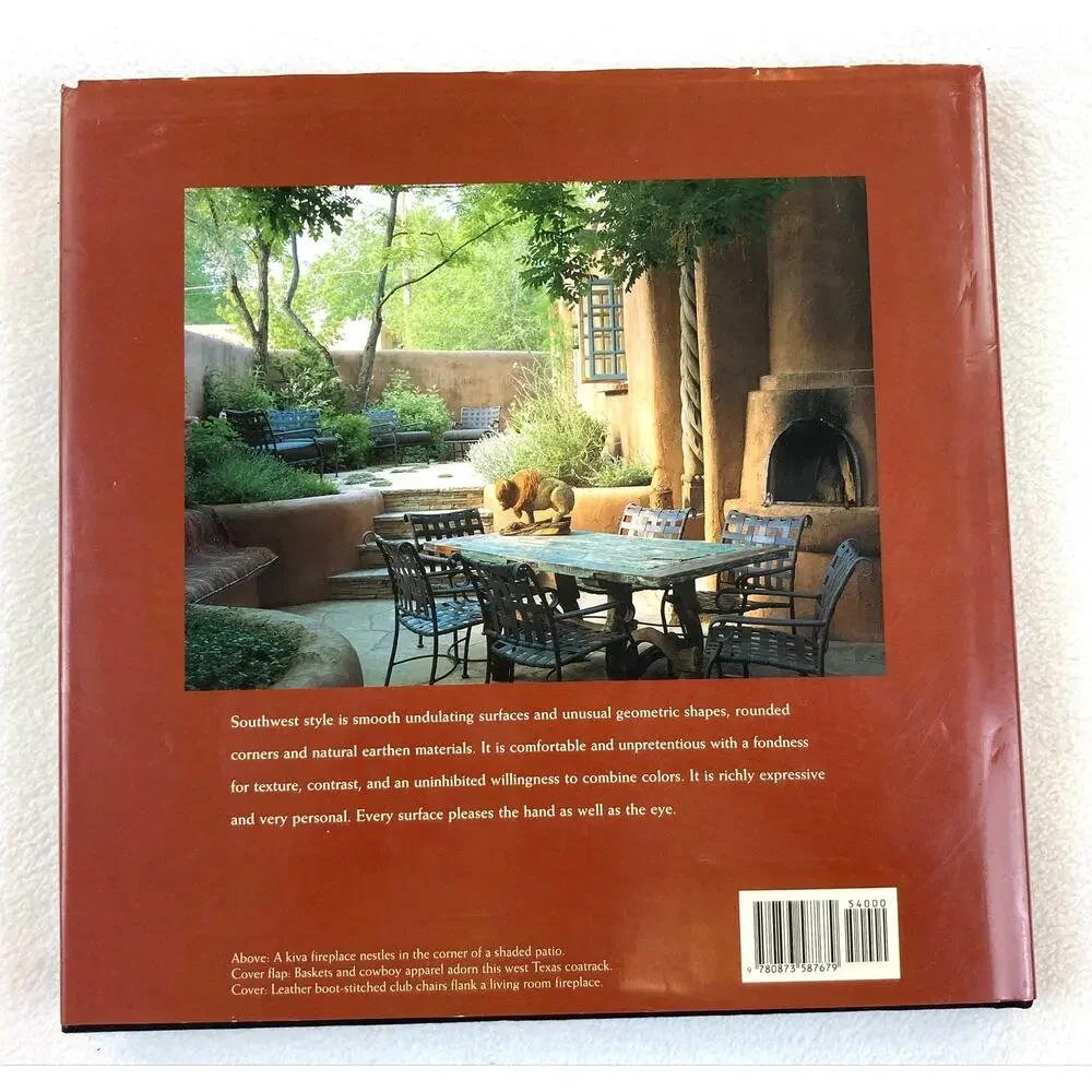 Southwest Style Linda Mason Hunter Hardcover Book Dust Jacket ISBN 9780873587679